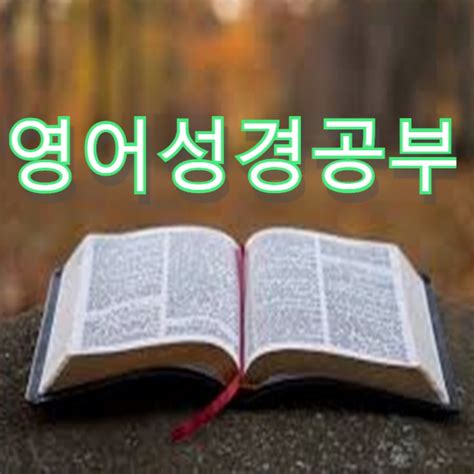 성경 영어 공부