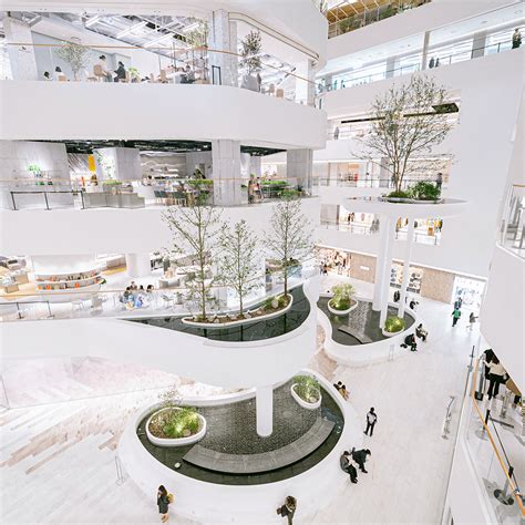 세계적으로 인정받은 혁신적 공간, 더현대 서울 - 현대 건축가
