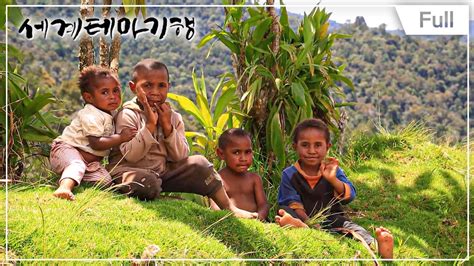 세계테마기행 원시의 생명, 파푸아뉴기니, 1~4부