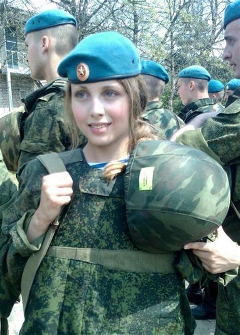 세계 미녀 여군들 러시아 미녀 여군, 스웨덴 미녀 여군