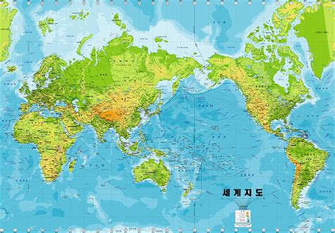 세계 위성 지도