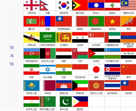 세계 주요 나라 국기 Google 도서 검색결과 - 하늘색 국기