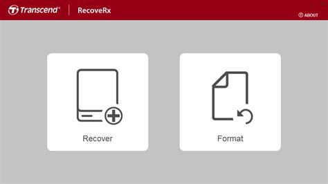 소프트웨어 다운로드 트랜센드 코리아 공식 홈페이지>RecoveRx