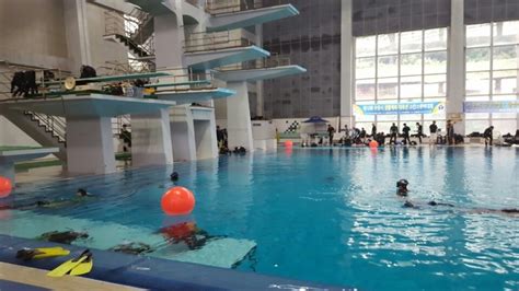 수원 월드컵 경기장 수영장