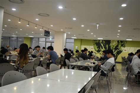 숭실대학교/대학생활 숭실인의 식당, 학생회관 식당을 소개