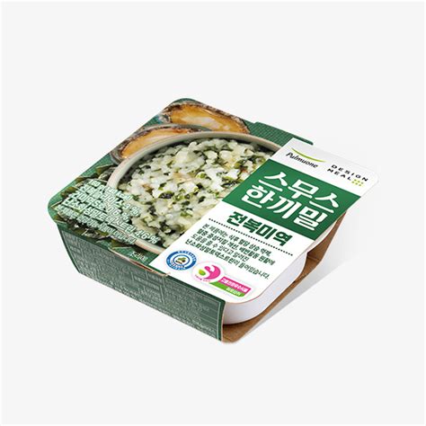 스무스한끼밀 전복미역 풀무원식품 주식회사 - 풀무원 식품