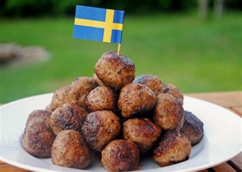 스웨덴 전통 음식