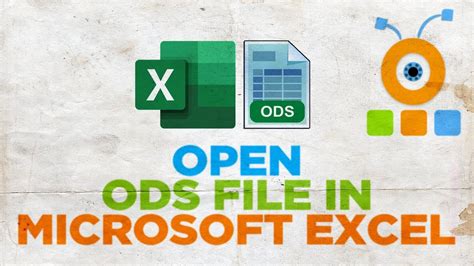 스프레드시트 .ods 형식과 Windows용 Excel .xlsx 형식의 - ods 파일