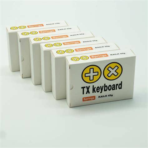 스프링세트 카일 박스 스위치 전용 TX 키보드 - 카일 스위치