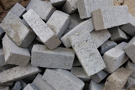 시멘트 벽돌 가격