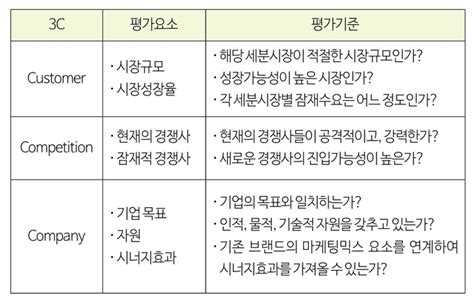 시장 세분화 전략