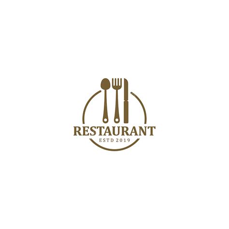 식당 로고
