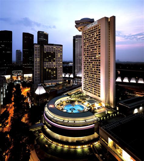 싱가포르 팬 퍼시픽 호텔