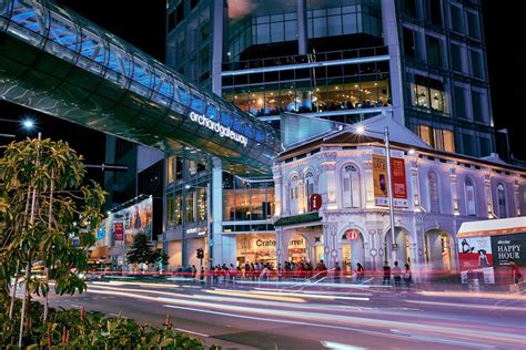 싱가포르 하얏트 호텔 지하