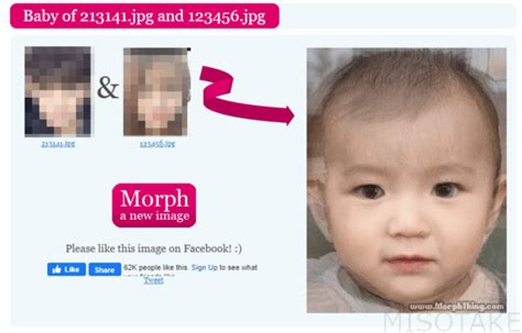 아기 얼굴 예측 사이트
