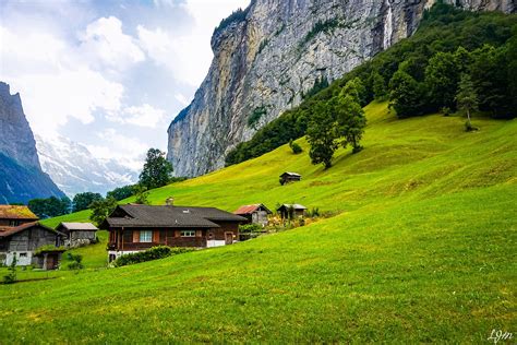 아름다운 폭포가 있는 동화속 마을, 스위스 라우터브루넨 여행
