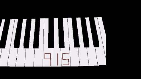 아오오니 6.23 피아노