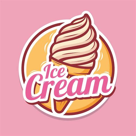 아이스크림 로고