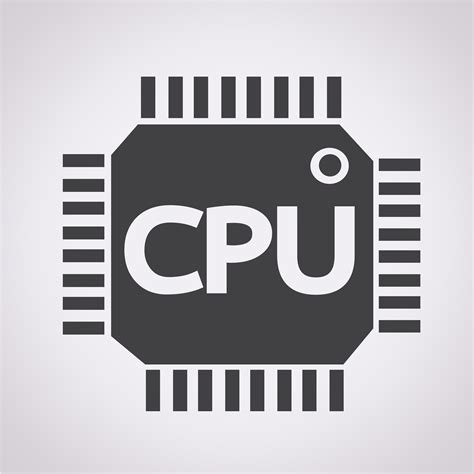 아이콘 PNG, SVG, ICO 나 - cpu icon