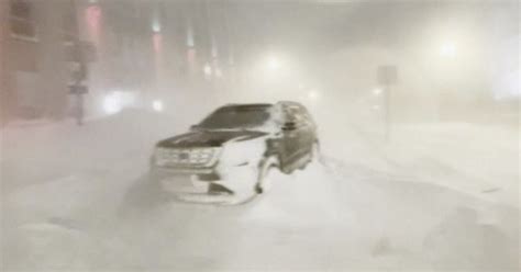악몽으로 변한 크리스마스미국 눈폭풍에 50명 사망 영상