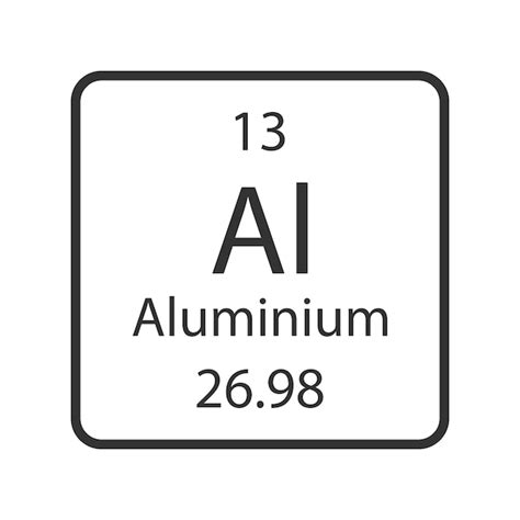 알루미늄 Al ChemicalAid>알루미늄 - 알루미늄 원소 기호
