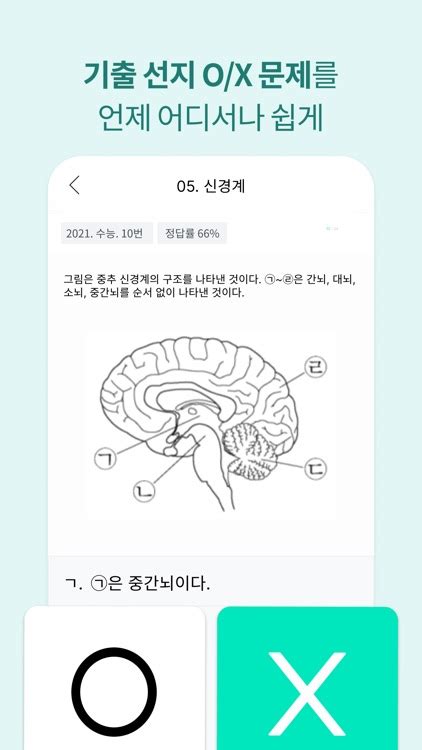 알모 수능 탐구/한국사/국어문법 OX 앱