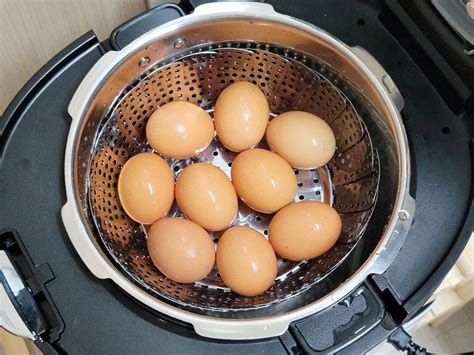 압력 밥솥 구운 계란