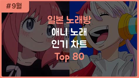 애니메이션 음악/노래방 수록 목록 - tj 일본 노래