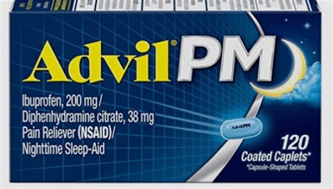 애드빌 효능 부작용 가격 박태환도 구비 중 Advil pm 직구 - advil 효능