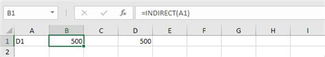 어떻게 INDIRECT 함수를 사용하는 - office-skill