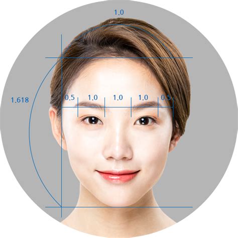 얼굴 비율 측정