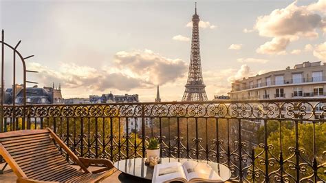 에펠 탑 호텔 - 프랑스여행 에펠탑이 보이는 파리 호텔, 에펠탑 뷰