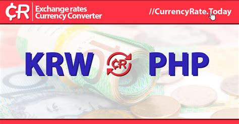 에 KRW 필리핀 페소 ~ 한국 원 통화 변환기 - peso to krw
