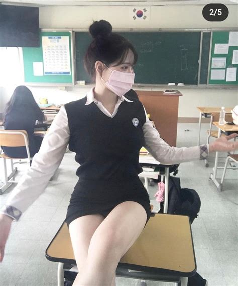 여자 중학생 고등학생 학생용 교복 살색 고탄력 팬티 스타킹