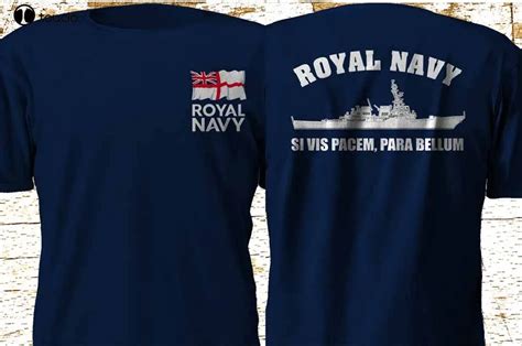 영국해군 티셔츠