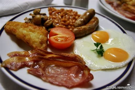 영국 아침식사의 정석 - 영국식 아침 식사