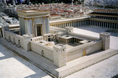 예루살렘 성전 - 이스라엘 성전