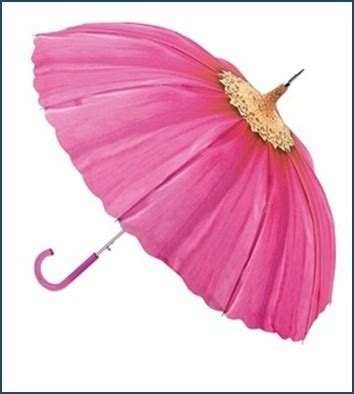 예쁜 우산