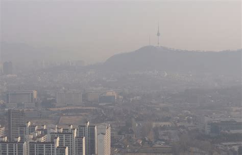 오늘 서울 미세 먼지