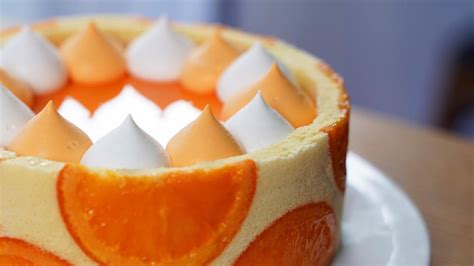 오렌지케이크 >세상에 하나뿐인 오렌지케이크