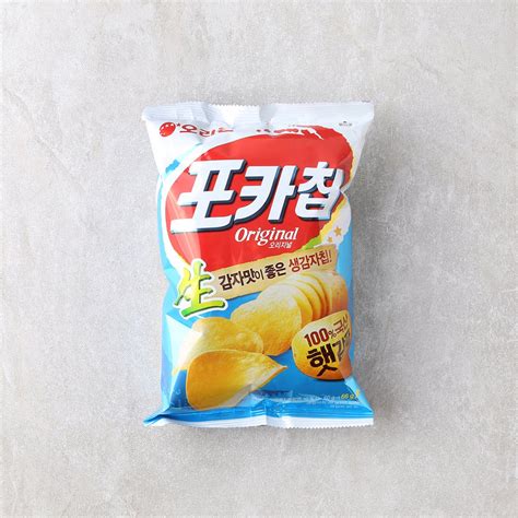 오리온 포카칩 오리지널 66g 20개 한박스/과자/스낵 옥션