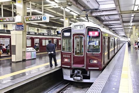 오사카 교통 완전 정복 - 우메다 역