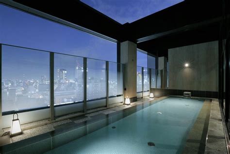 오사카 수영장이 있는 호텔