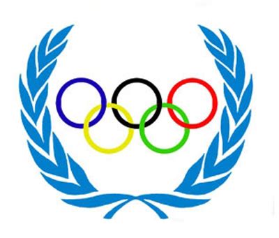 올림픽 마크 의미