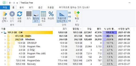 용량 단위/파일 크기 네이버 블로그 - 1024 mb
