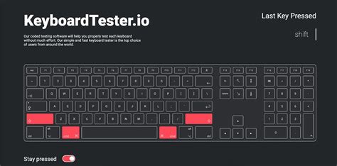 용 다운로드 - mac keyboard tester