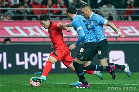 우루과이 vs. 대한민국 24 11월 - 한국 우루과이 축구