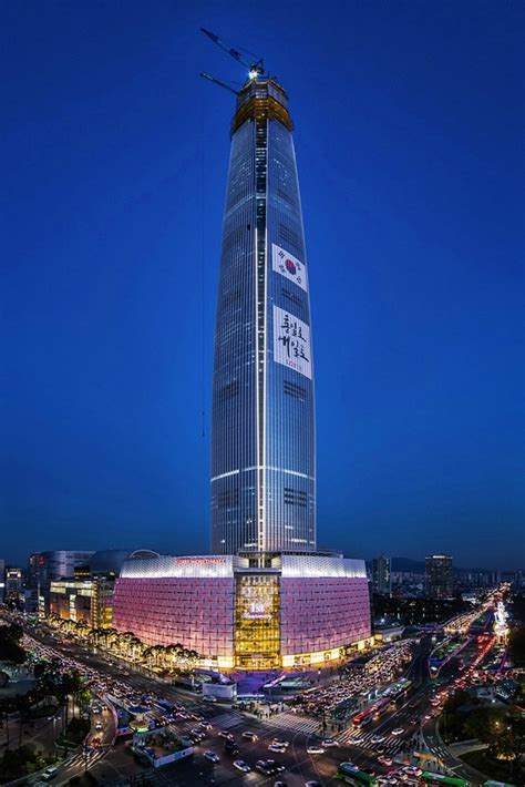 우리나라에서 가장 높은 건물 최고층 상위 100위 정보