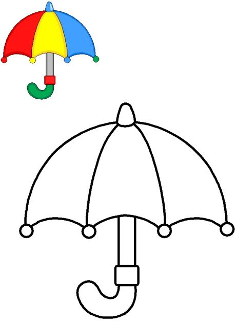 우산 도안