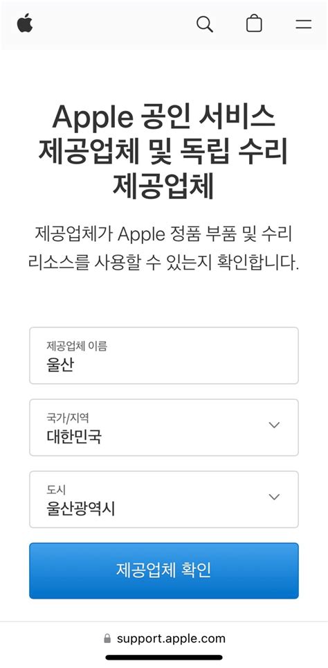 울산 애플유정nbi